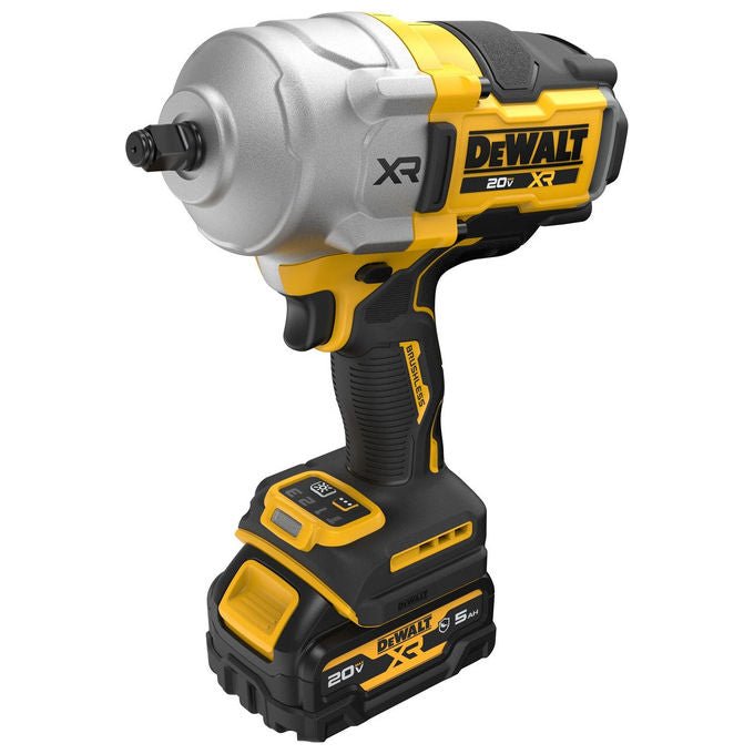 DeWALT DCF961NT-XJ Avvitatore a impulsi 18 V 1626 Nm 1200 rpm colore Nero Giallo
