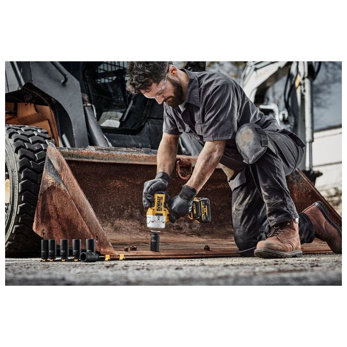 DeWALT DCF961NT-XJ Avvitatore a impulsi 18 V 1626 Nm 1200 rpm colore Nero Giallo