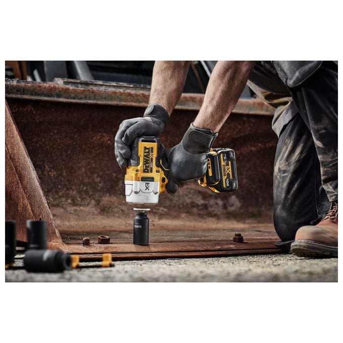 DeWALT DCF961NT-XJ Avvitatore a impulsi 18 V 1626 Nm 1200 rpm colore Nero Giallo