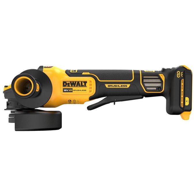 DeWalt DCG416VSN-XJ Vinkelsliber 125 mm 18 V Brushless 3000 - 9000 rot-min M14 colore Nero