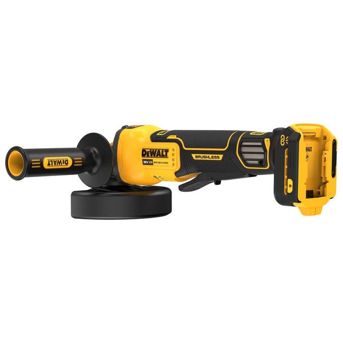 DeWalt DCG416VSN-XJ Vinkelsliber 125 mm 18 V Brushless 3000 - 9000 rot-min M14 colore Nero