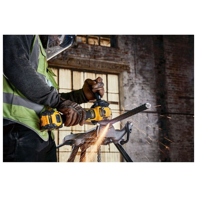 DeWalt DCG416VSN-XJ Vinkelsliber 125 mm 18 V Brushless 3000 - 9000 rot-min M14 colore Nero