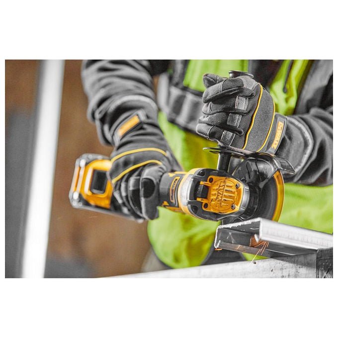 DeWalt DCG416VSN-XJ Vinkelsliber 125 mm 18 V Brushless 3000 - 9000 rot-min M14 colore Nero