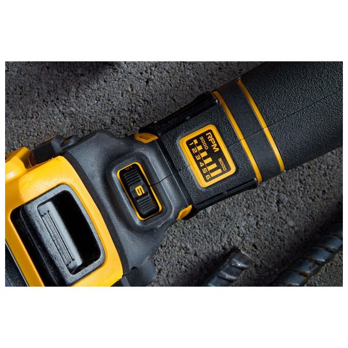 DeWalt DCG416VSN-XJ Vinkelsliber 125 mm 18 V Brushless 3000 - 9000 rot-min M14 colore Nero