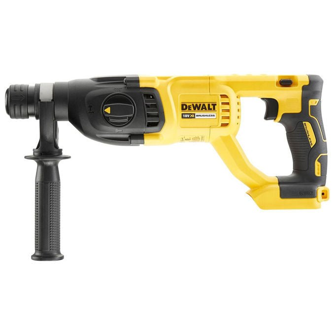 DeWALT DCH133N-XJ Martello Perforatore SDS-plus 2,6 J 5680 giri-min Batteria 18 V 5 Ah colore Nero Giallo