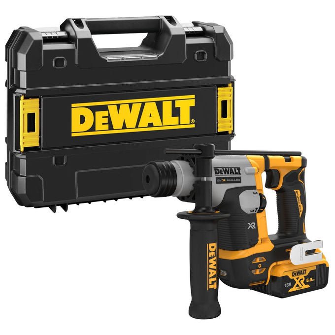 DeWALT DCH172NT-XJ Tassellatore SDS-plus 18 V Ioni di Litio Motore Senza Spazzola 1060 Giri-min 1,6 cm 1,8 Kg colore Nero
