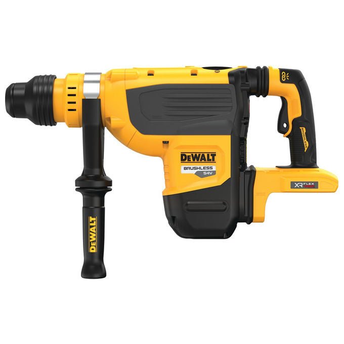 DeWALT DCH735N-XJ Martello demoperforatore SDS-Max 54V XR FLEXVOLT Energia colpo 13.3 J Diametro foratura 48 mm Peso 8.5 Kg Vibrazioni 8.8 m-s² Wireless Tool Control colore Nero
