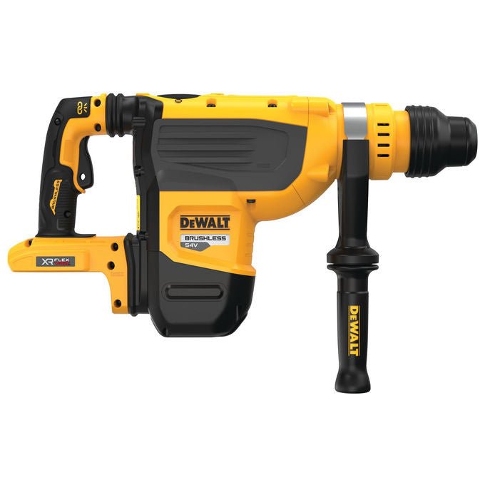 DeWALT DCH735N-XJ Martello demoperforatore SDS-Max 54V XR FLEXVOLT Energia colpo 13.3 J Diametro foratura 48 mm Peso 8.5 Kg Vibrazioni 8.8 m-s² Wireless Tool Control colore Nero