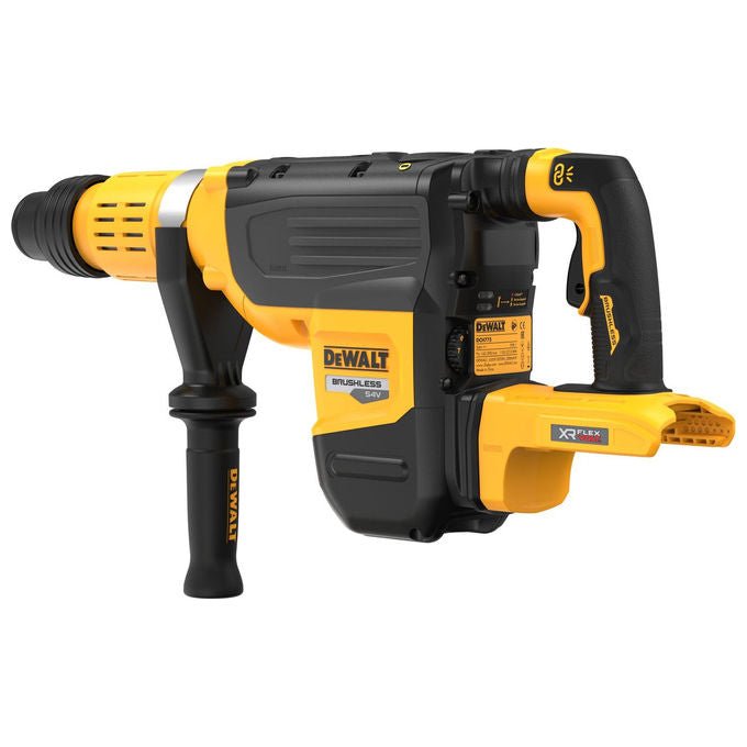 DeWALT DCH775N-XJ XR flexvolt Martello Demo-Perforatore SDS-max 290 Giri-min 19,4 J Batteria 9 Ah Ioni di Litio colore Nero Giallo