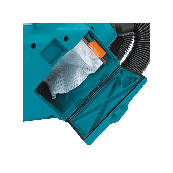 Makita Dcl184Z Aspiratore 18V 500Ml (Batteria Non Inclusa)