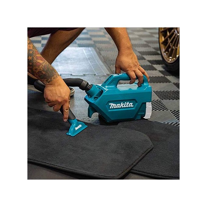 Makita Dcl184Z Aspiratore 18V 500Ml (Batteria Non Inclusa)