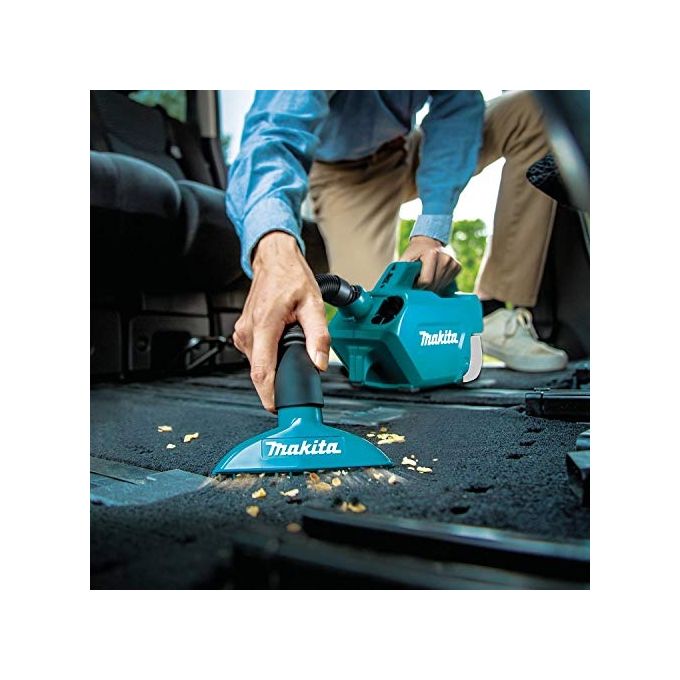 Makita Dcl184Z Aspiratore 18V 500Ml (Batteria Non Inclusa)