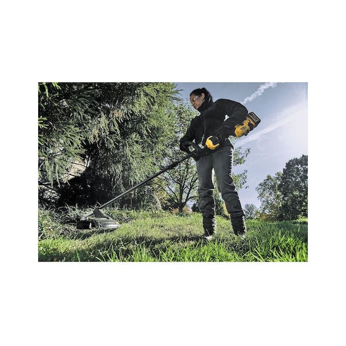 DeWALT DCMAS5713N-XJ Tagliaerba Brushless Larghezza Taglio 53 cm Altezza Regolabile 25-100 mm Cesto 70 L Superficie Fino a 1000 m² Peso 5,4 Kg colore Nero