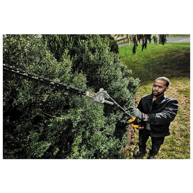 DeWalt DCMASPH6N XR FlexVolt Attacco tagliasiepi per Sistema Split Boom Doppia azione 55 cm 19 mm 2800 colpi min 54 V colore Nero