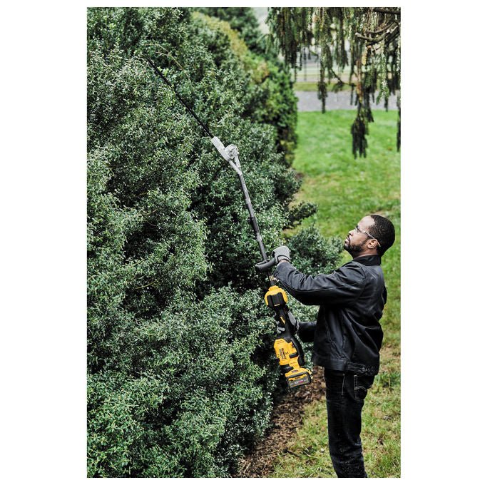 DeWalt DCMASPH6N XR FlexVolt Attacco tagliasiepi per Sistema Split Boom Doppia azione 55 cm 19 mm 2800 colpi min 54 V colore Nero