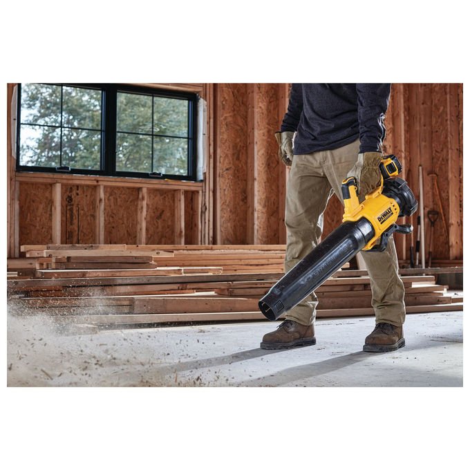 DeWalt DCMBL562N-XJ Soffiatore Brushless 18V XR Velocita' 200 km-h 450 m³-min Rumorosita' 88 dB colore Rosso