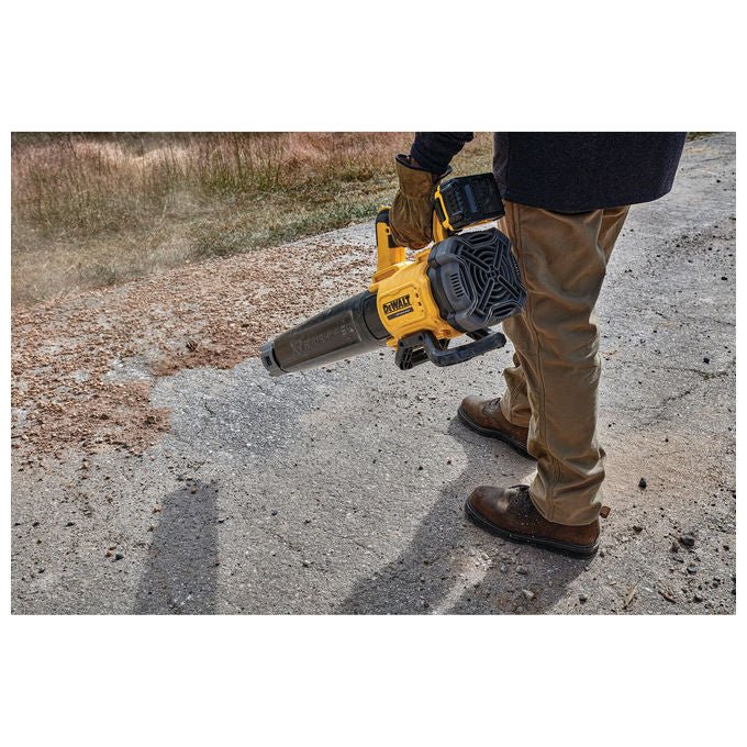 DeWalt DCMBL562N-XJ Soffiatore Brushless 18V XR Velocita' 200 km-h 450 m³-min Rumorosita' 88 dB colore Rosso