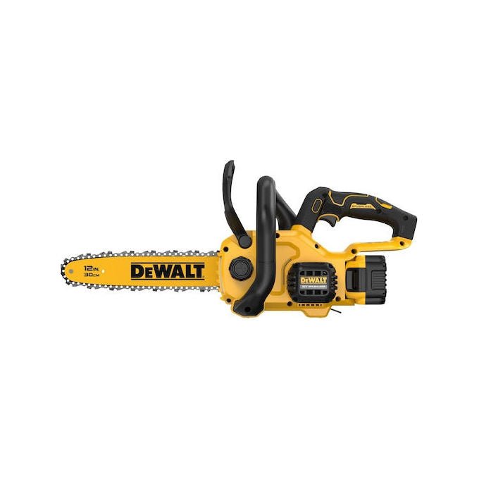 DeWALT DCMCS565N-XJ Motosega a Batteria Brushless 30 cm 18 V 5 Ah Peso 3.5 Kg colore Nero Giallo