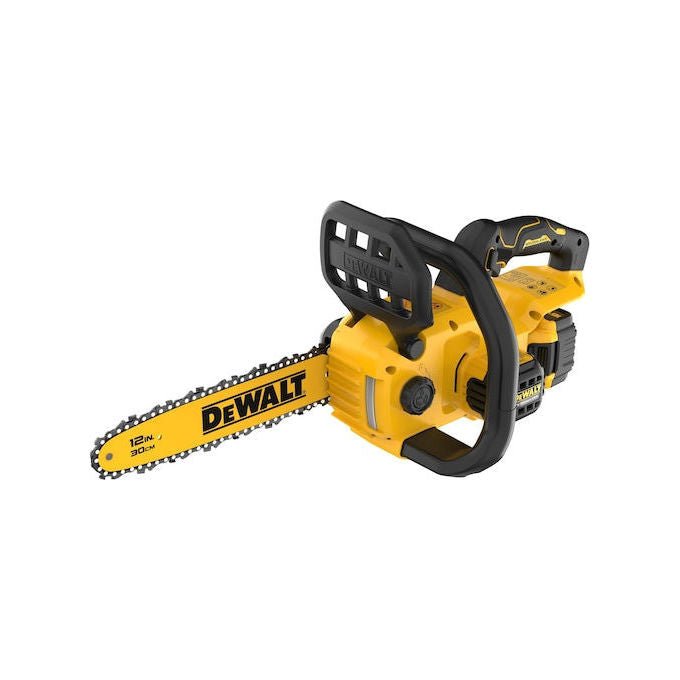 DeWALT DCMCS565N-XJ Motosega a Batteria Brushless 30 cm 18 V 5 Ah Peso 3.5 Kg colore Nero Giallo