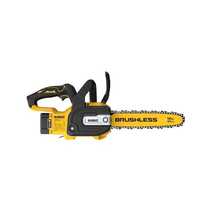 DeWALT DCMCS565N-XJ Motosega a Batteria Brushless 30 cm 18 V 5 Ah Peso 3.5 Kg colore Nero Giallo