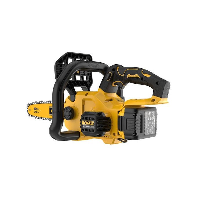 DeWALT DCMCS565N-XJ Motosega a Batteria Brushless 30 cm 18 V 5 Ah Peso 3.5 Kg colore Nero Giallo