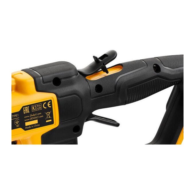 DeWALT DCMPH566N-XJ tosasiepe telescopico a batteria 18 V Ioni di Litio lama 55 cm testa orientabile in 7 posizioni portata massima 3,35 m motore Brushless peso 3,6 Kg colore Nero