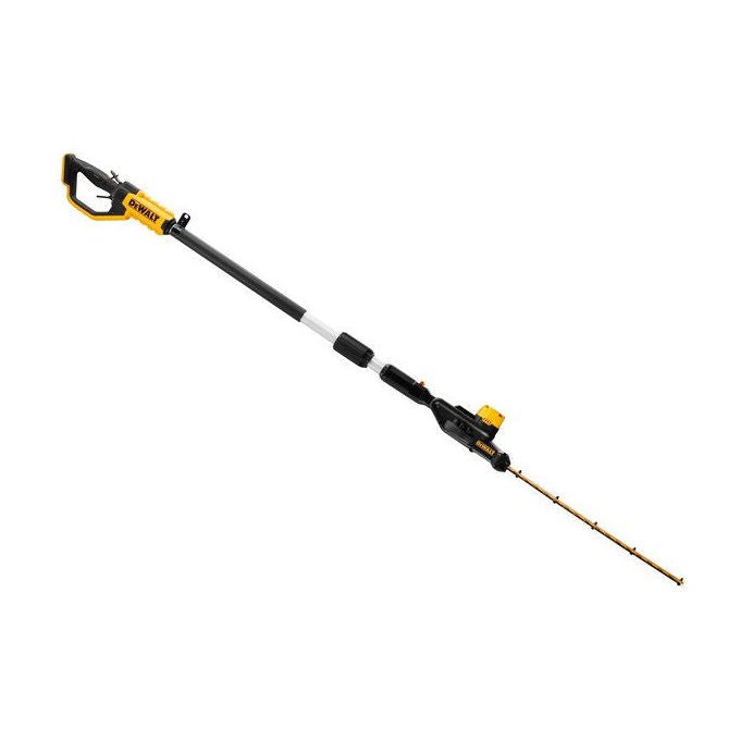 DeWALT DCMPH566N-XJ tosasiepe telescopico a batteria 18 V Ioni di Litio lama 55 cm testa orientabile in 7 posizioni portata massima 3,35 m motore Brushless peso 3,6 Kg colore Nero