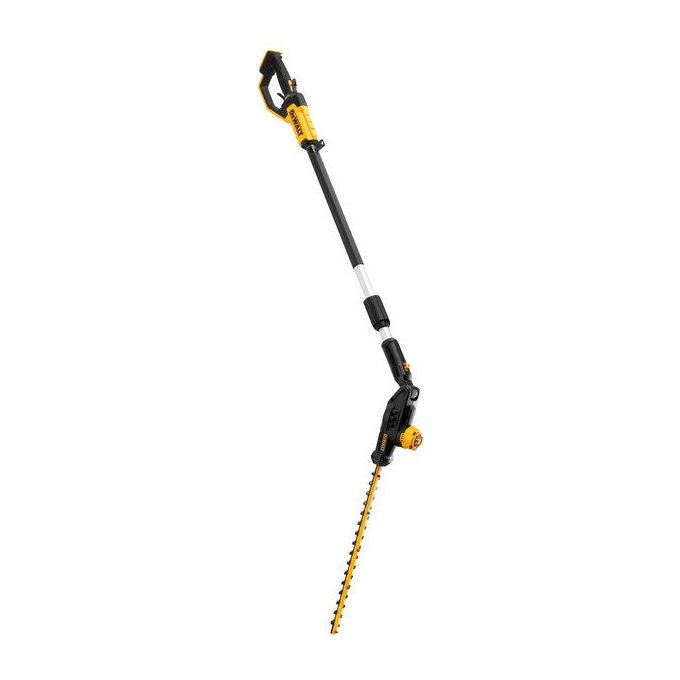 DeWALT DCMPH566N-XJ tosasiepe telescopico a batteria 18 V Ioni di Litio lama 55 cm testa orientabile in 7 posizioni portata massima 3,35 m motore Brushless peso 3,6 Kg colore Nero