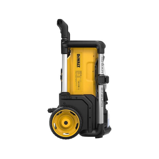 DeWALT DCMPW1600N-XJ Idropulitrice Compatta Batteria 110 bar 2x18 V 6 m 0,6 L colore Giallo
