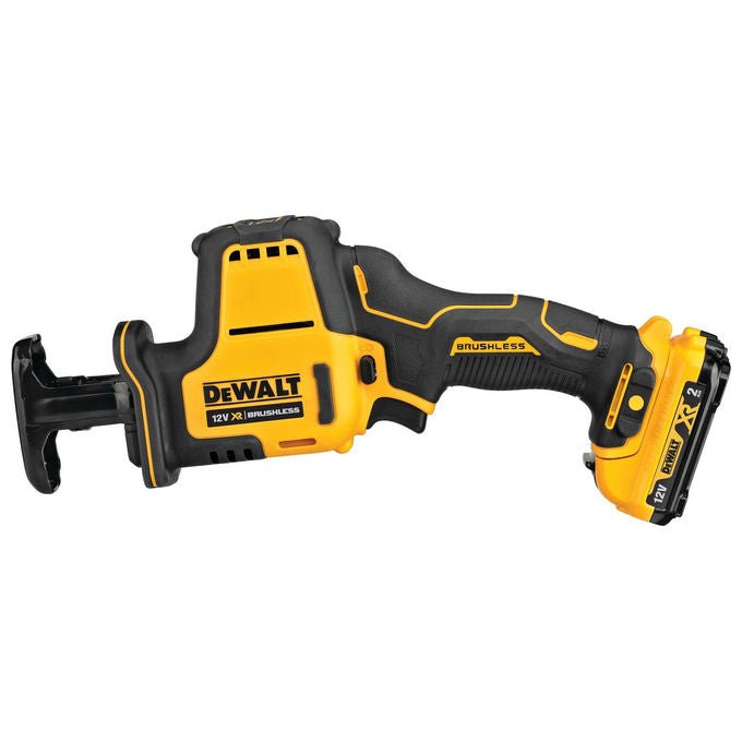 DeWALT DCS312D2-QW Sega Alternativa Brushless 2800 spm 2x2 Ah 12V colore Nero Giallo