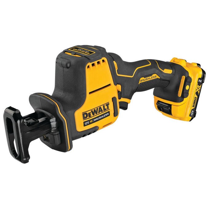 DeWALT DCS312D2-QW Sega Alternativa Brushless 2800 spm 2x2 Ah 12V colore Nero Giallo