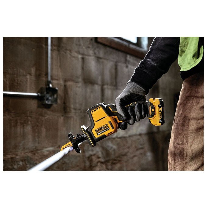 DeWALT DCS312D2-QW Sega Alternativa Brushless 2800 spm 2x2 Ah 12V colore Nero Giallo