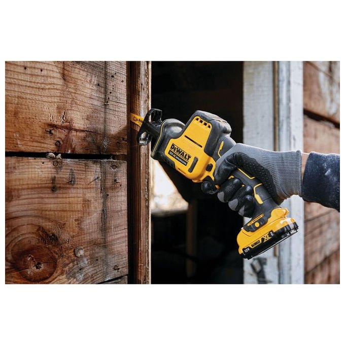 DeWALT DCS312D2-QW Sega Alternativa Brushless 2800 spm 2x2 Ah 12V colore Nero Giallo