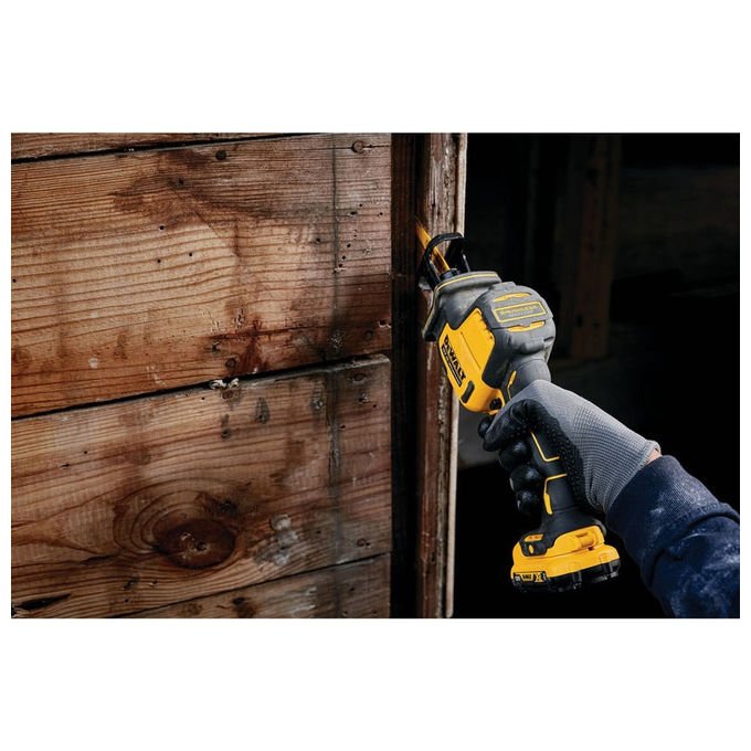 DeWALT DCS312D2-QW Sega Alternativa Brushless 2800 spm 2x2 Ah 12V colore Nero Giallo