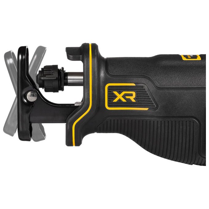 DeWALT DCS382N-XJ Seghetto dritto a batteria 18V motore brushless cambio lama senza attrezzi luce LED colore Nero