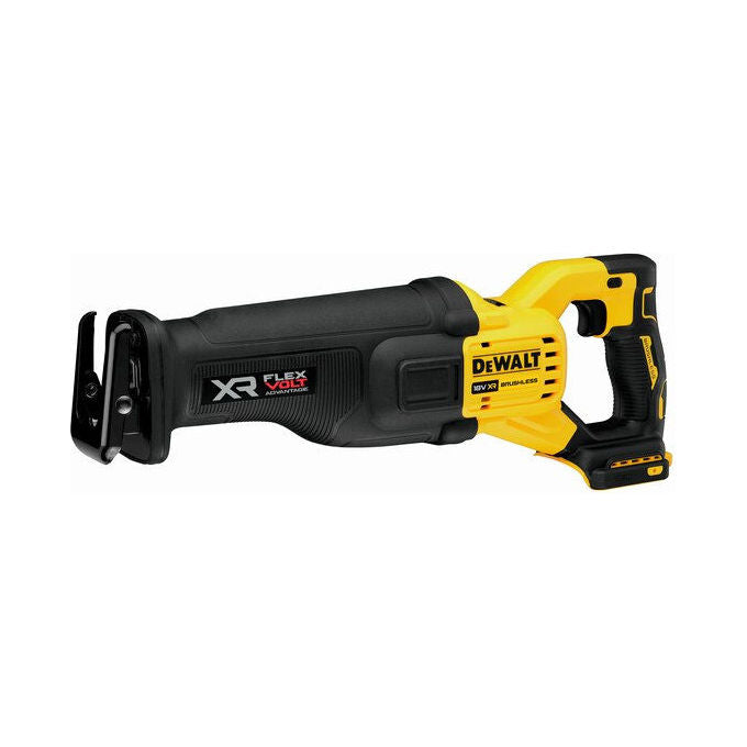 Dewalt DCS386T1-GB Seghetto Alternativo Compatto Brushless 18V Senza Batteria e Valigetta colore Multicolore