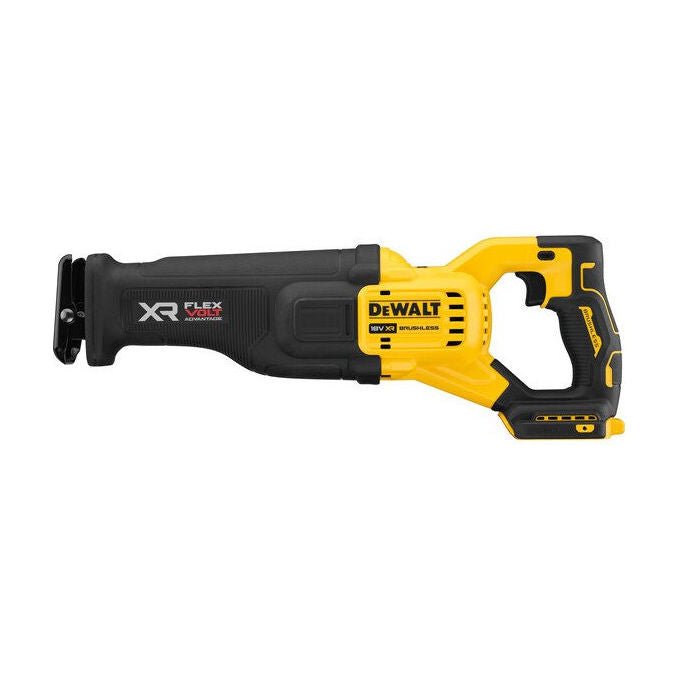 Dewalt DCS386T1-GB Seghetto Alternativo Compatto Brushless 18V Senza Batteria e Valigetta colore Multicolore