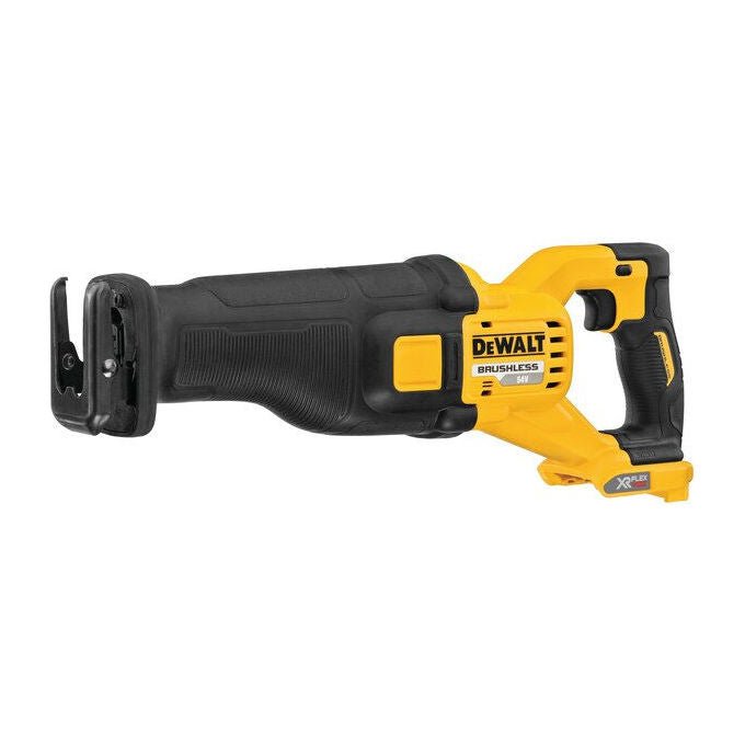 DeWALT DCS389NT Sega Alternativa 3000 spm Batteria 54V FLEXVOLT Capacita' Taglio Legno 30 cm Acciaio 13 cm Plastica 16 cm colore Giallo