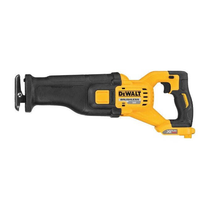 DeWALT DCS389NT Sega Alternativa 3000 spm Batteria 54V FLEXVOLT Capacita' Taglio Legno 30 cm Acciaio 13 cm Plastica 16 cm colore Giallo