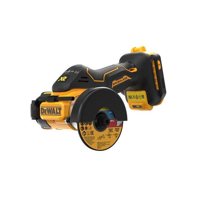 DeWALT DCS438N Smerigliatrice Multimateriale 76 mm 18 V 20000 giri-min 0.94 Kg colore Nero