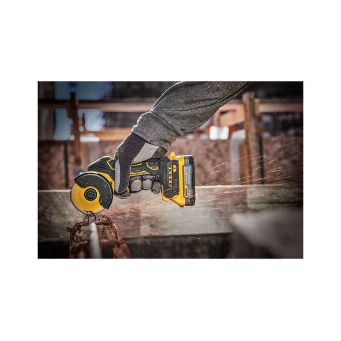 DeWALT DCS438N Smerigliatrice Multimateriale 76 mm 18 V 20000 giri-min 0.94 Kg colore Nero