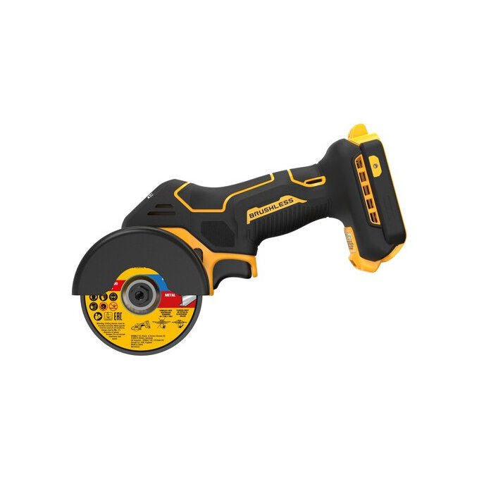 DeWALT DCS438N Smerigliatrice Multimateriale 76 mm 18 V 20000 giri-min 0.94 Kg colore Nero