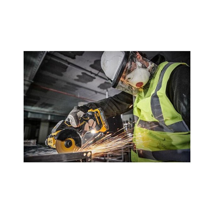 DeWALT DCS438N Smerigliatrice Multimateriale 76 mm 18 V 20000 giri-min 0.94 Kg colore Nero