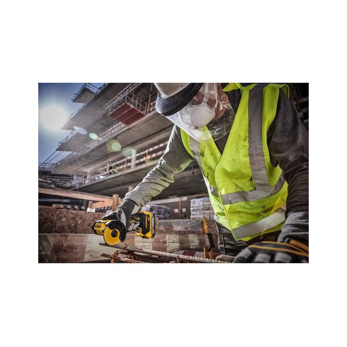 DeWALT DCS438N Smerigliatrice Multimateriale 76 mm 18 V 20000 giri-min 0.94 Kg colore Nero