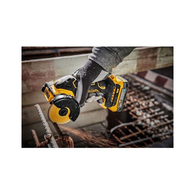 DeWALT DCS438N Smerigliatrice Multimateriale 76 mm 18 V 20000 giri-min 0.94 Kg colore Nero