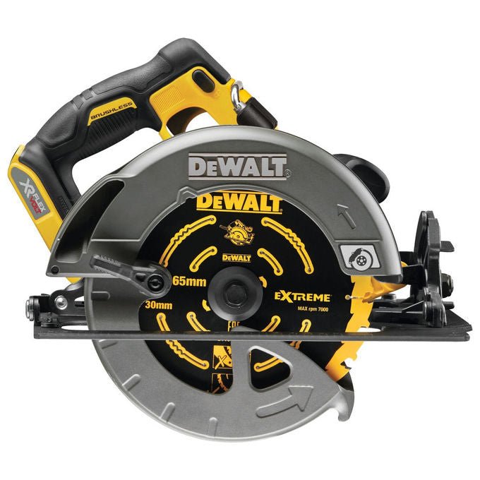 DeWALT DCS578NT-XJ sega circolare portatile 190 mm 54 V 5800 tr-min colore Nero