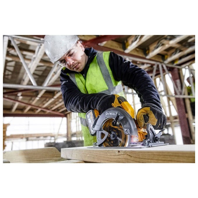 DeWALT DCS578NT-XJ sega circolare portatile 190 mm 54 V 5800 tr-min colore Nero