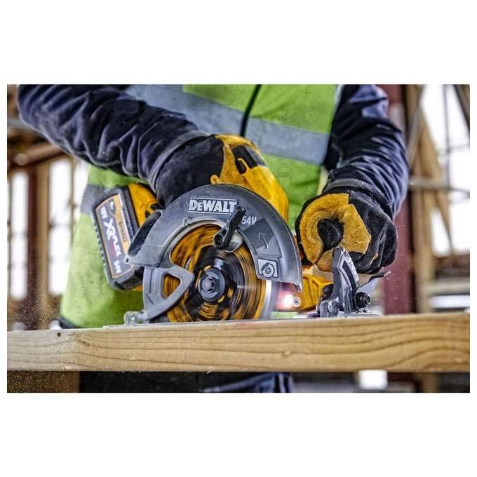 DeWALT DCS578NT-XJ sega circolare portatile 190 mm 54 V 5800 tr-min colore Nero