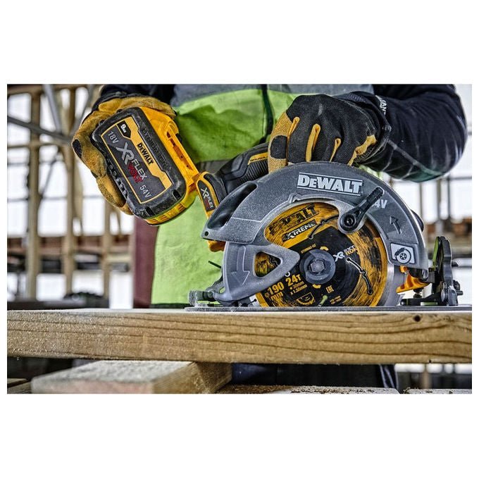 DeWALT DCS578NT-XJ sega circolare portatile 190 mm 54 V 5800 tr-min colore Nero
