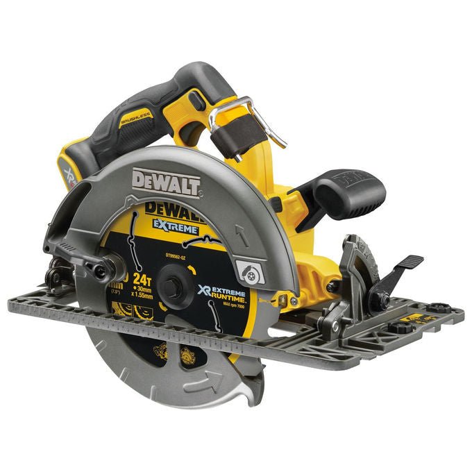 DeWALT DCS579NT-XJ Sega Circolare 19 cm 5800 Giri-min Motore Senza Spazzole Luce Integrata colore Nero Grigio Giallo